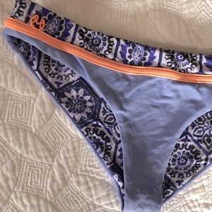 Maaji reversible print bikini bottom